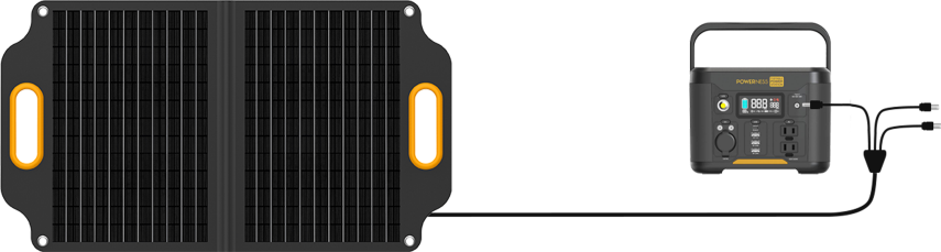 KIT LED SOLAR INTEGRADA S40