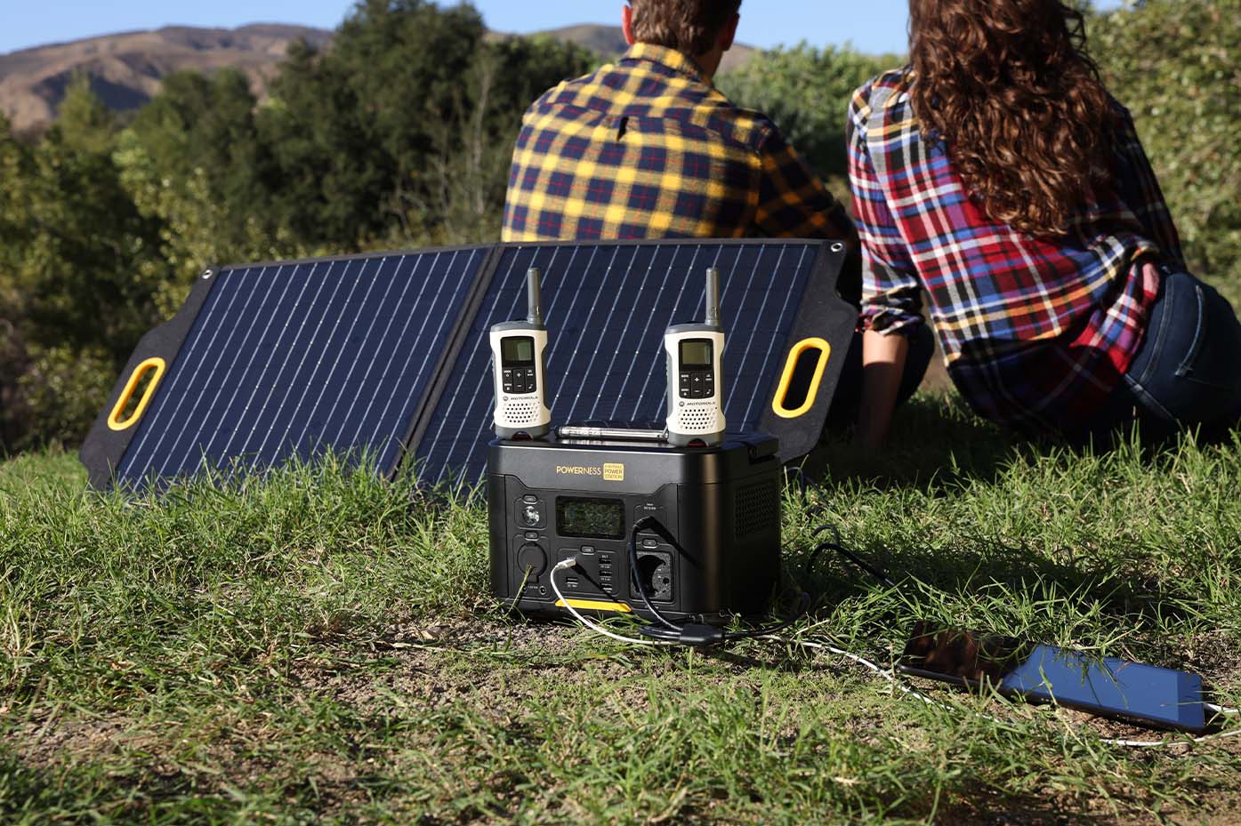 Use 300W  power station outdoor