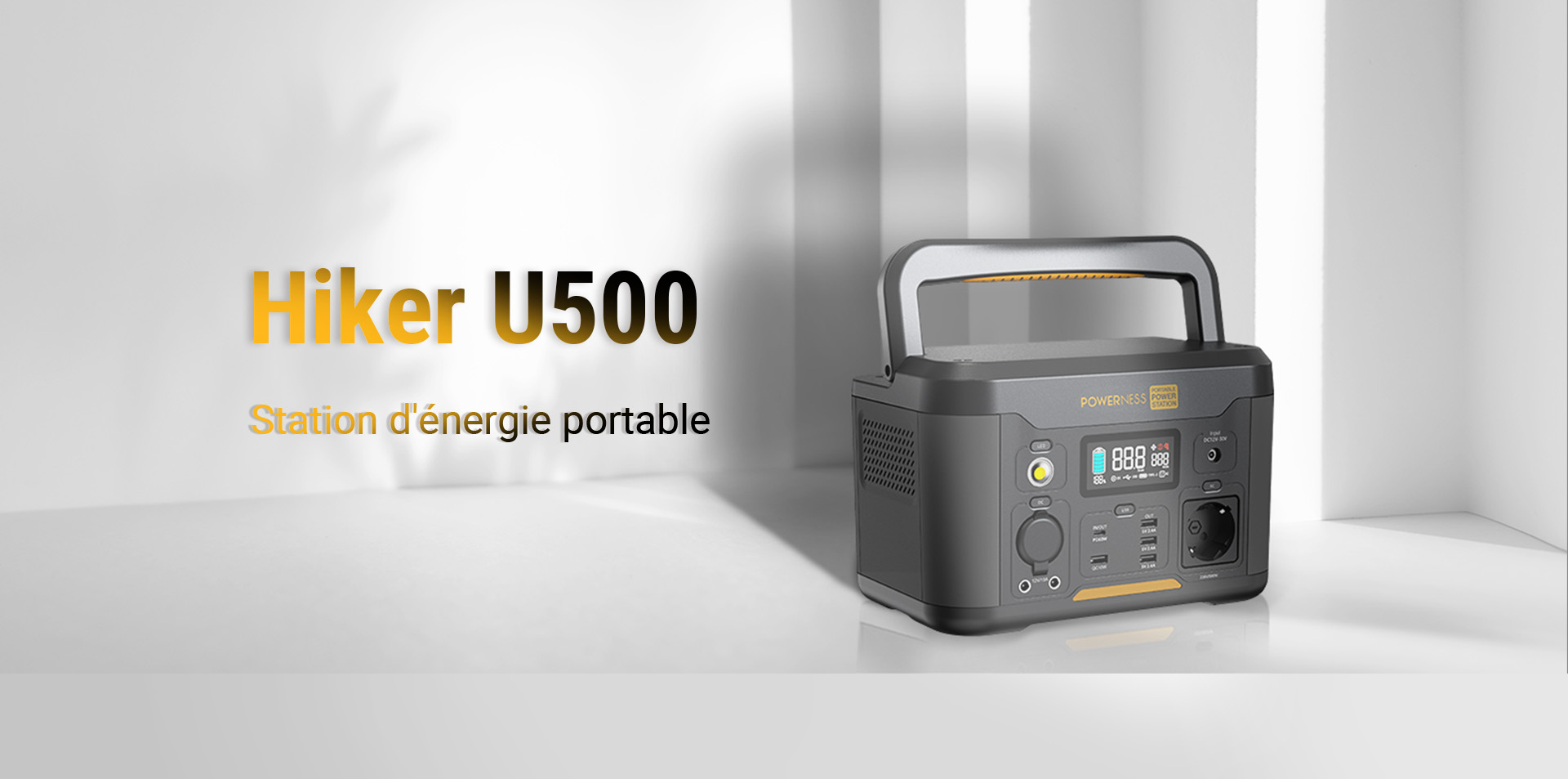 Powerness 500Wh Power Station