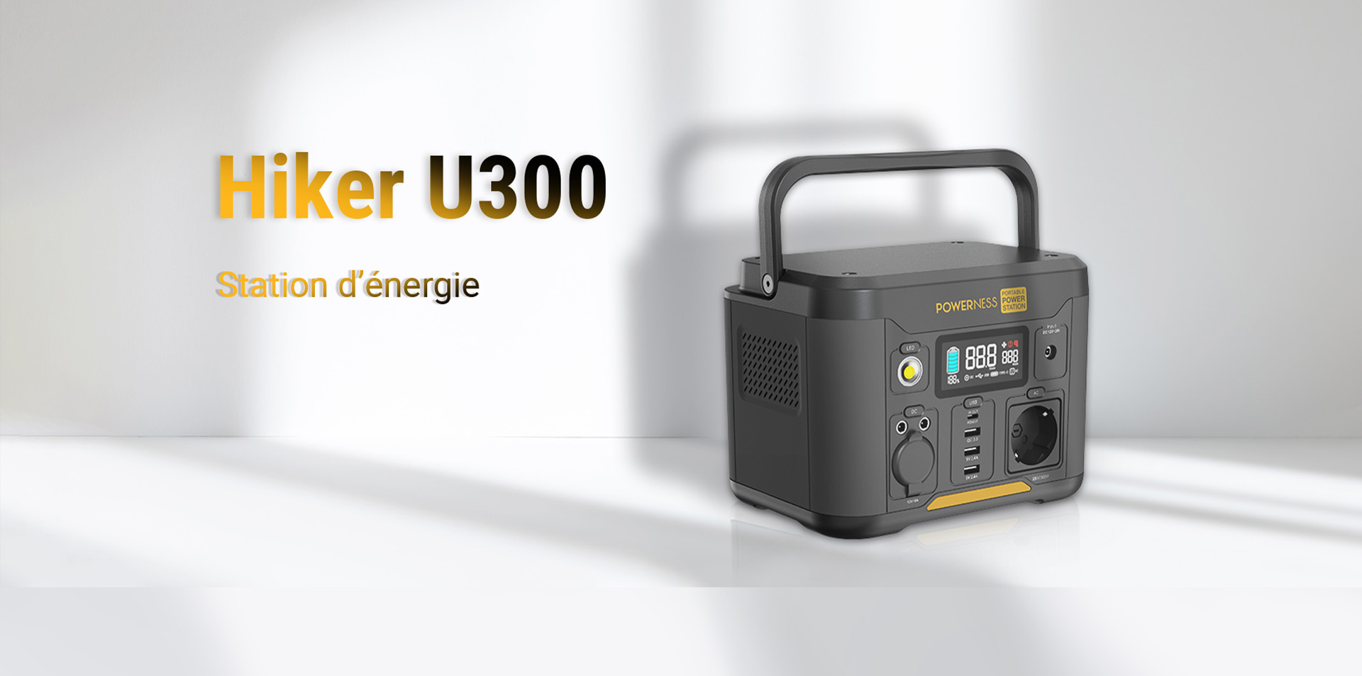 Powerness 300Wh Power Station